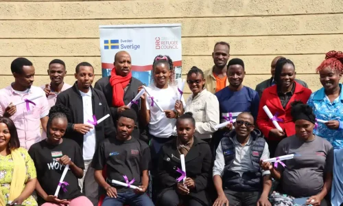 business development services certification by danish refugee council sweden sverige, certified BDS trainers