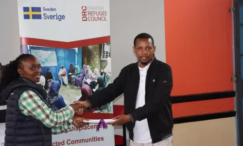 business development services certification by danish refugee council sweden sverige, certified BDS trainers